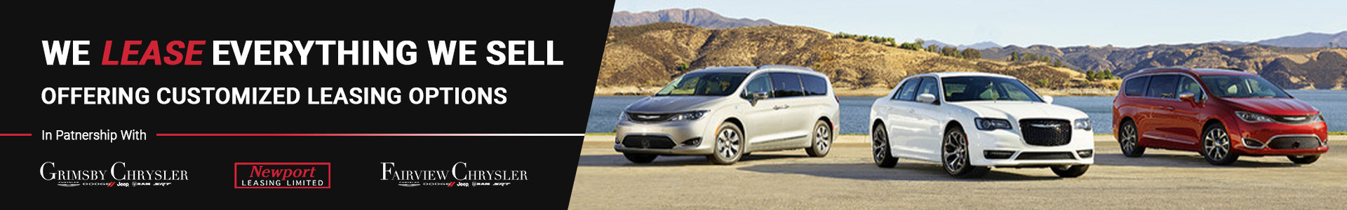 Customized Leasing Options